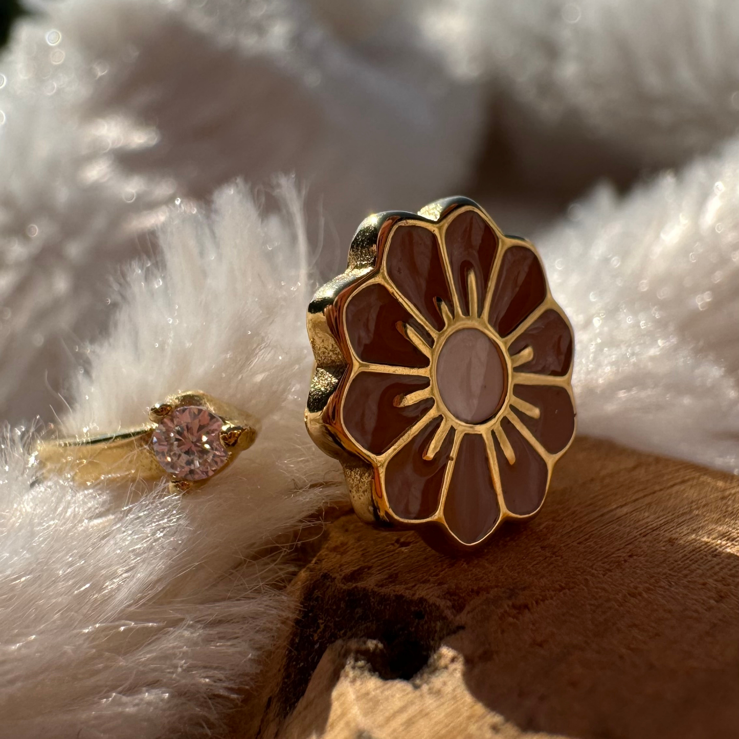 Bague anti-stress ajustable Elia