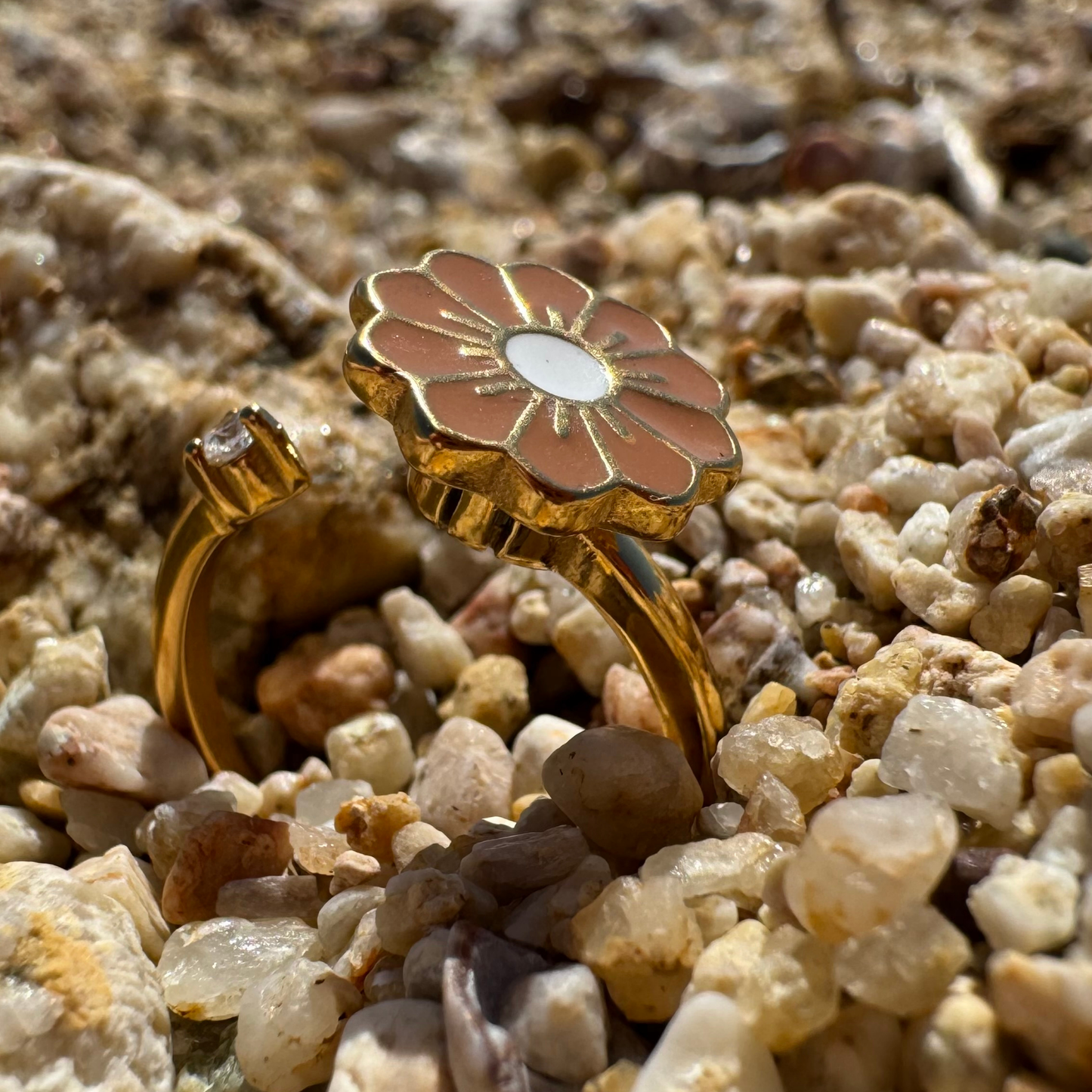 Bague anti-stress ajustable Elia