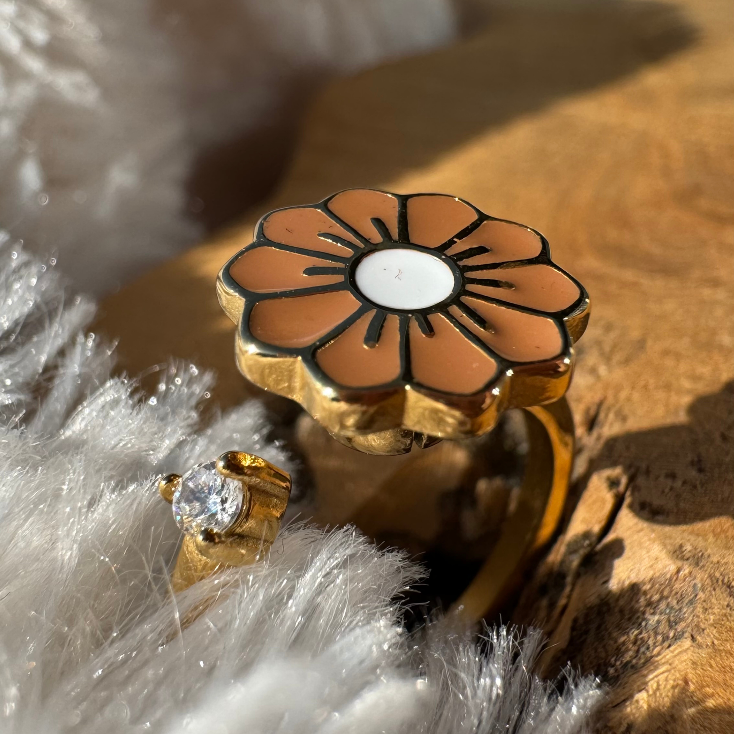Bague anti-stress ajustable Elia