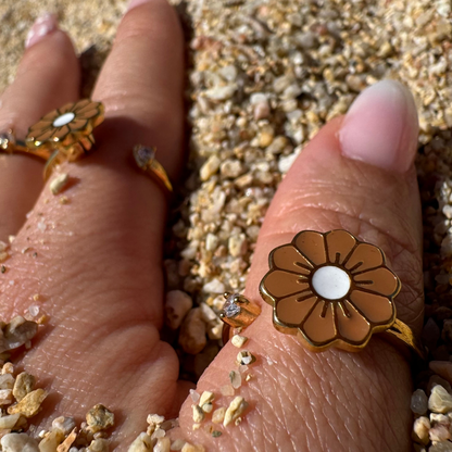 Bague anti-stress ajustable Elia