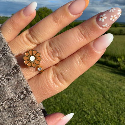 Bague anti-stress ajustable Elia
