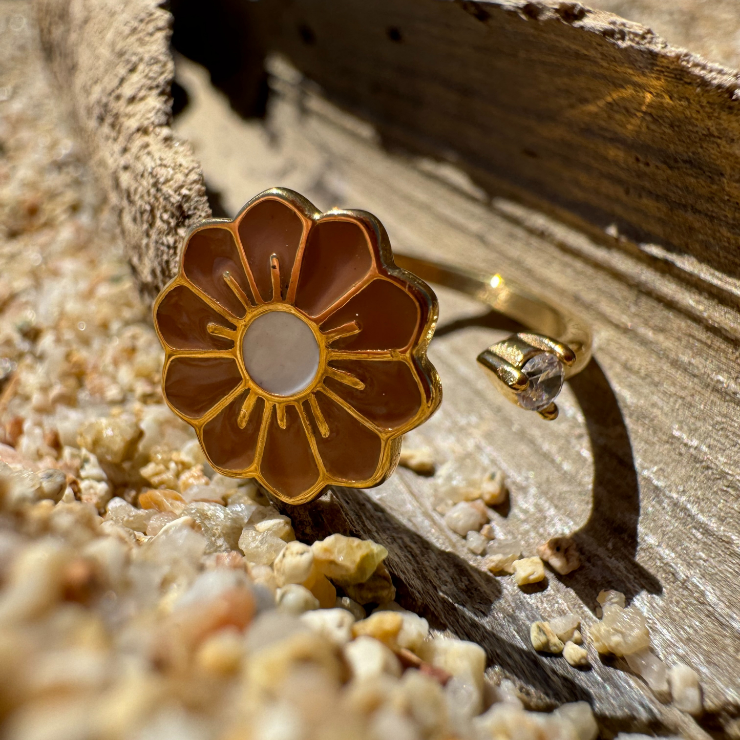 Bague anti-stress ajustable Elia