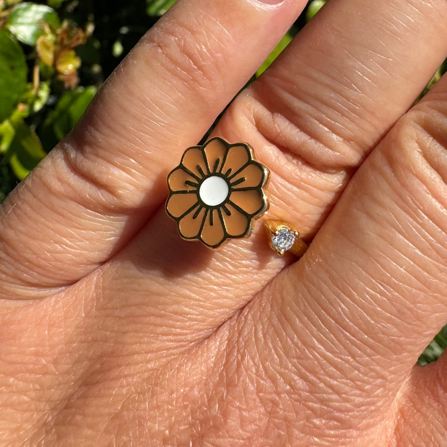 Bague anti-stress ajustable Elia
