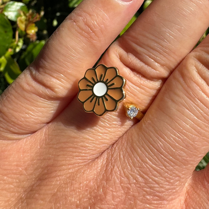 Bague anti-stress ajustable Elia