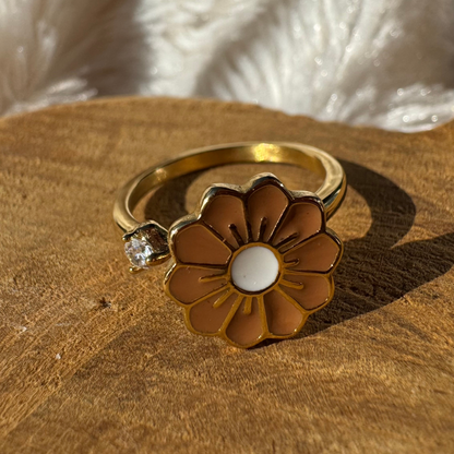 Bague anti-stress ajustable Elia